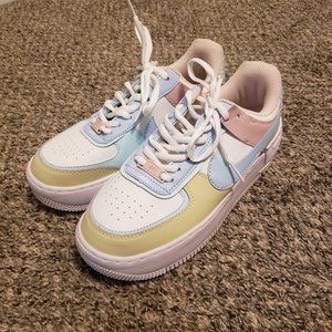 Nike Air Force 1 Shadow Pastel Sneakers